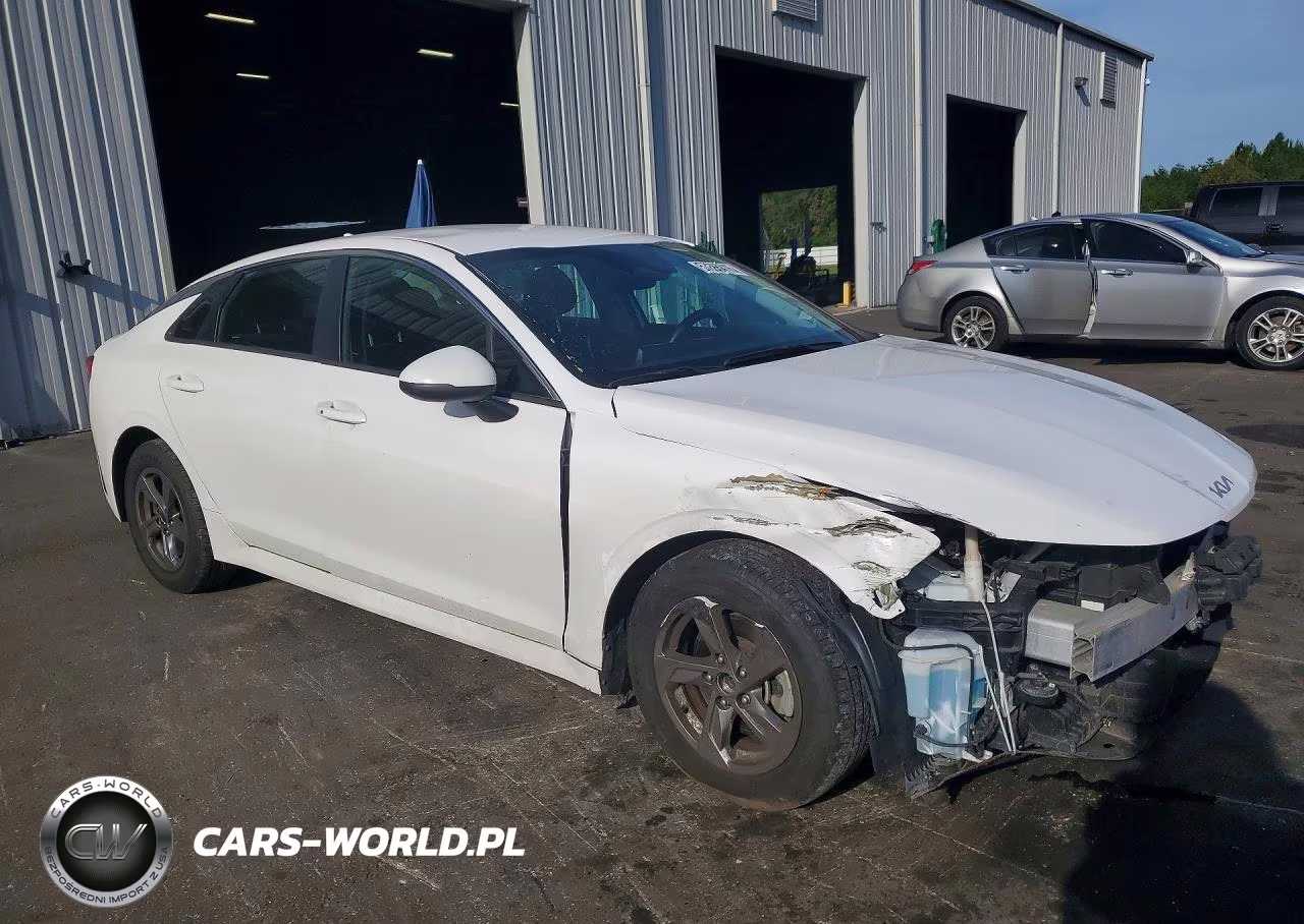 2022 Kia K5 Lxs VIN:5XXG14J22NG104787 - 4