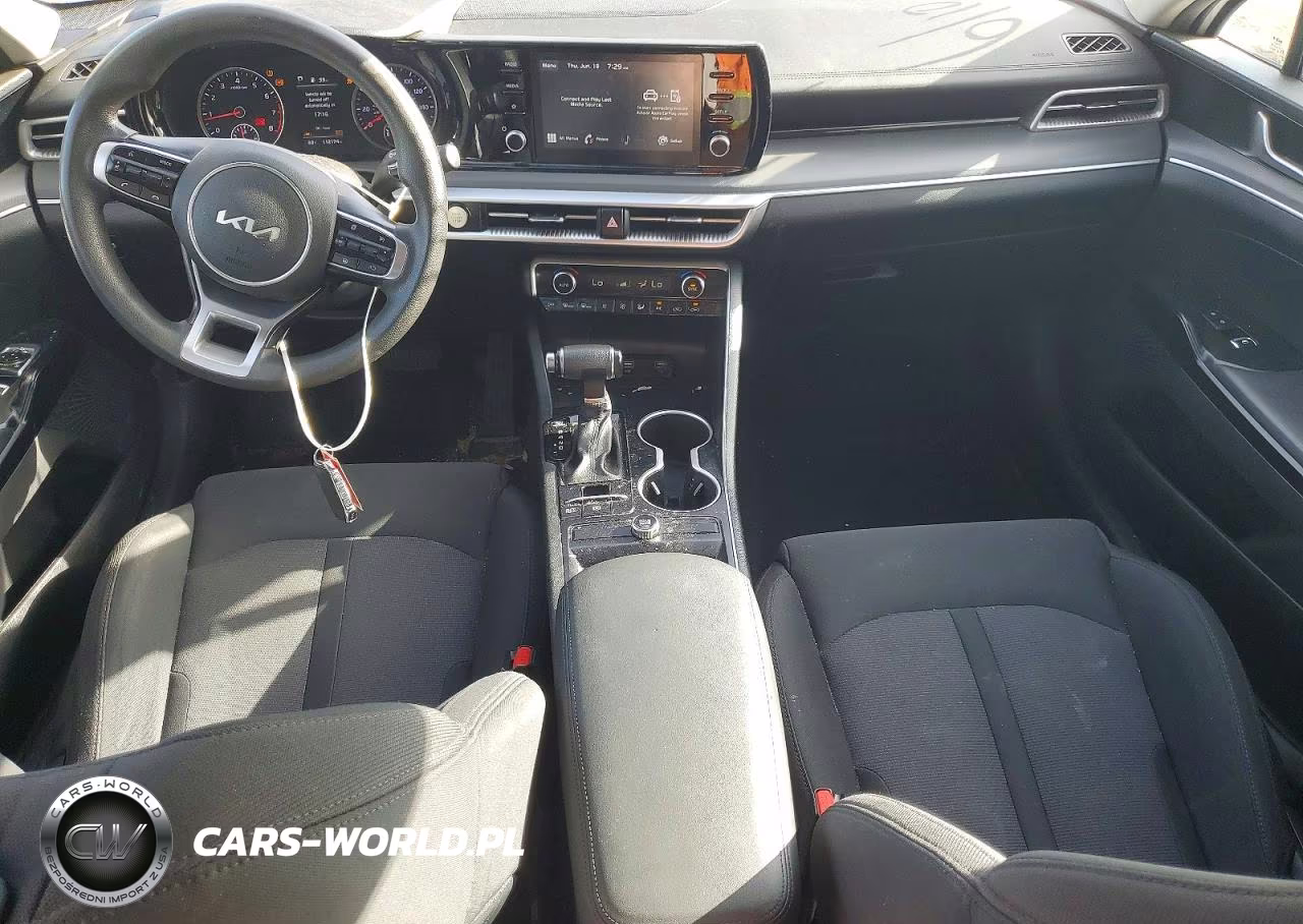 2022 Kia K5 Lxs VIN:5XXG14J22NG104787 - 8