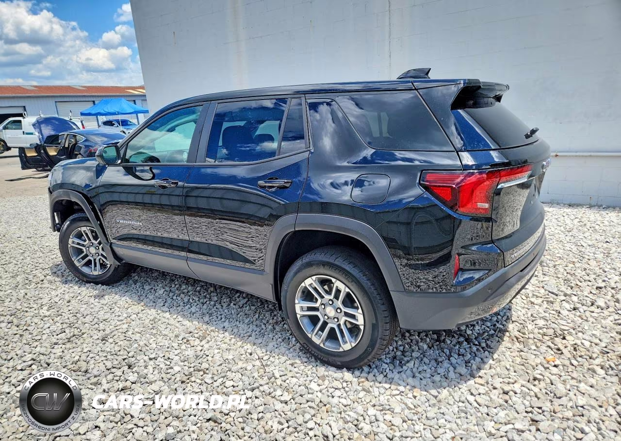 2026 GMC Terrain Elevation VIN:3GKALMEG3TL493645 - 2