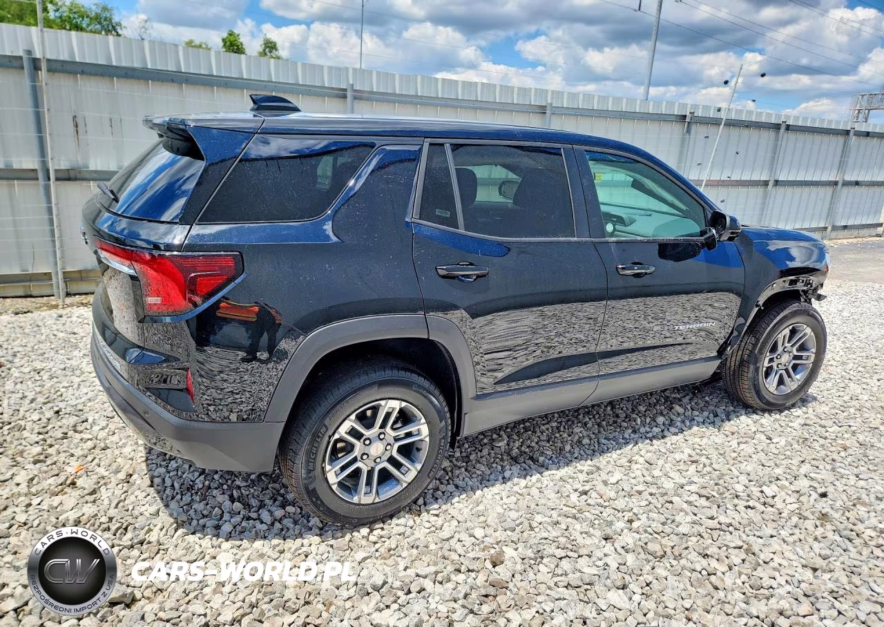 2026 GMC Terrain Elevation VIN:3GKALMEG3TL493645 - 3