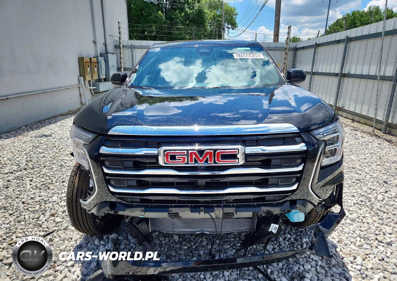 2026 GMC Terrain Elevation VIN:3GKALMEG3TL493645 - 5