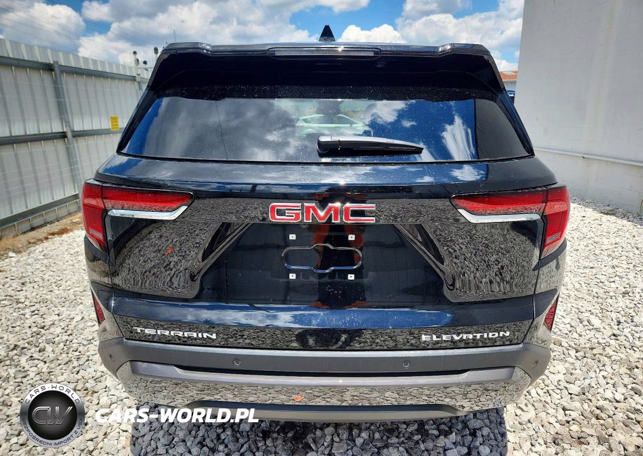 2026 GMC Terrain Elevation VIN:3GKALMEG3TL493645 - 6