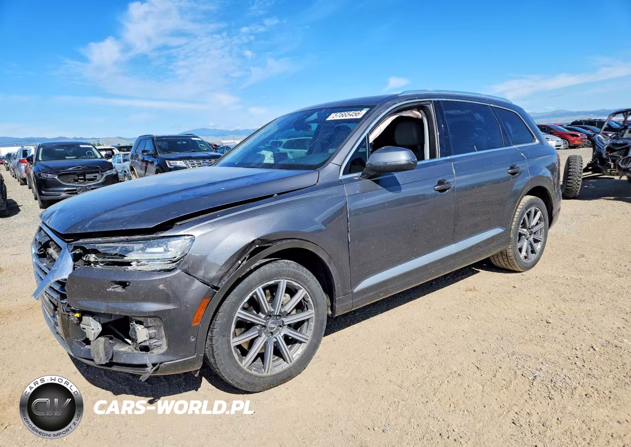 2019 Audi Q7 Premium Plus – zdjęcie 1 z 12
