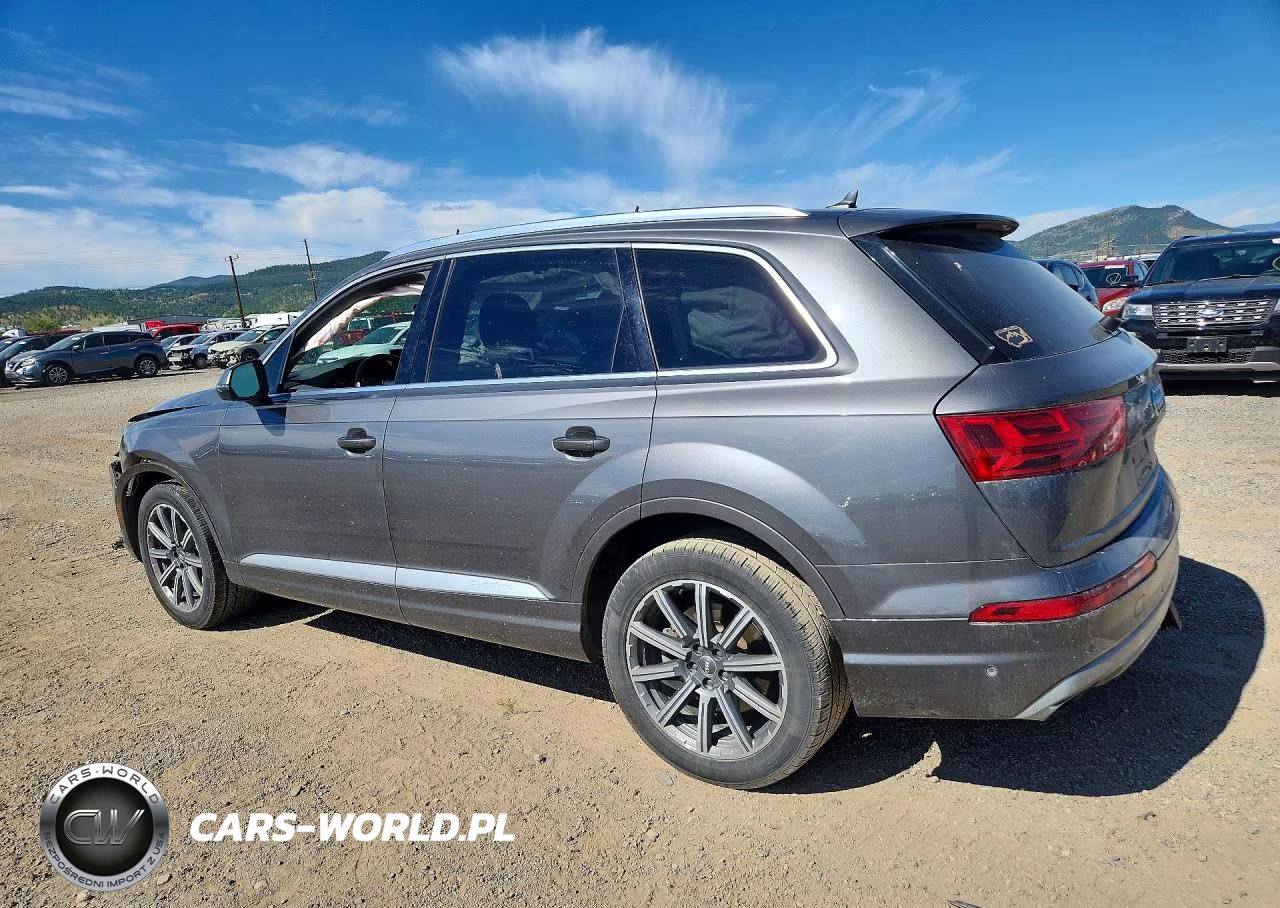 2019 Audi Q7 Premium Plus VIN:WA1LAAF73KD013013 - 2