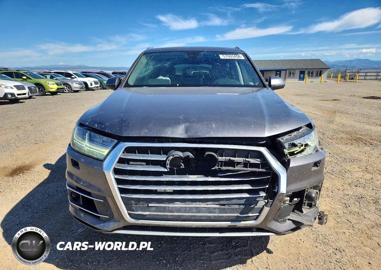 2019 Audi Q7 Premium Plus VIN:WA1LAAF73KD013013 - 5