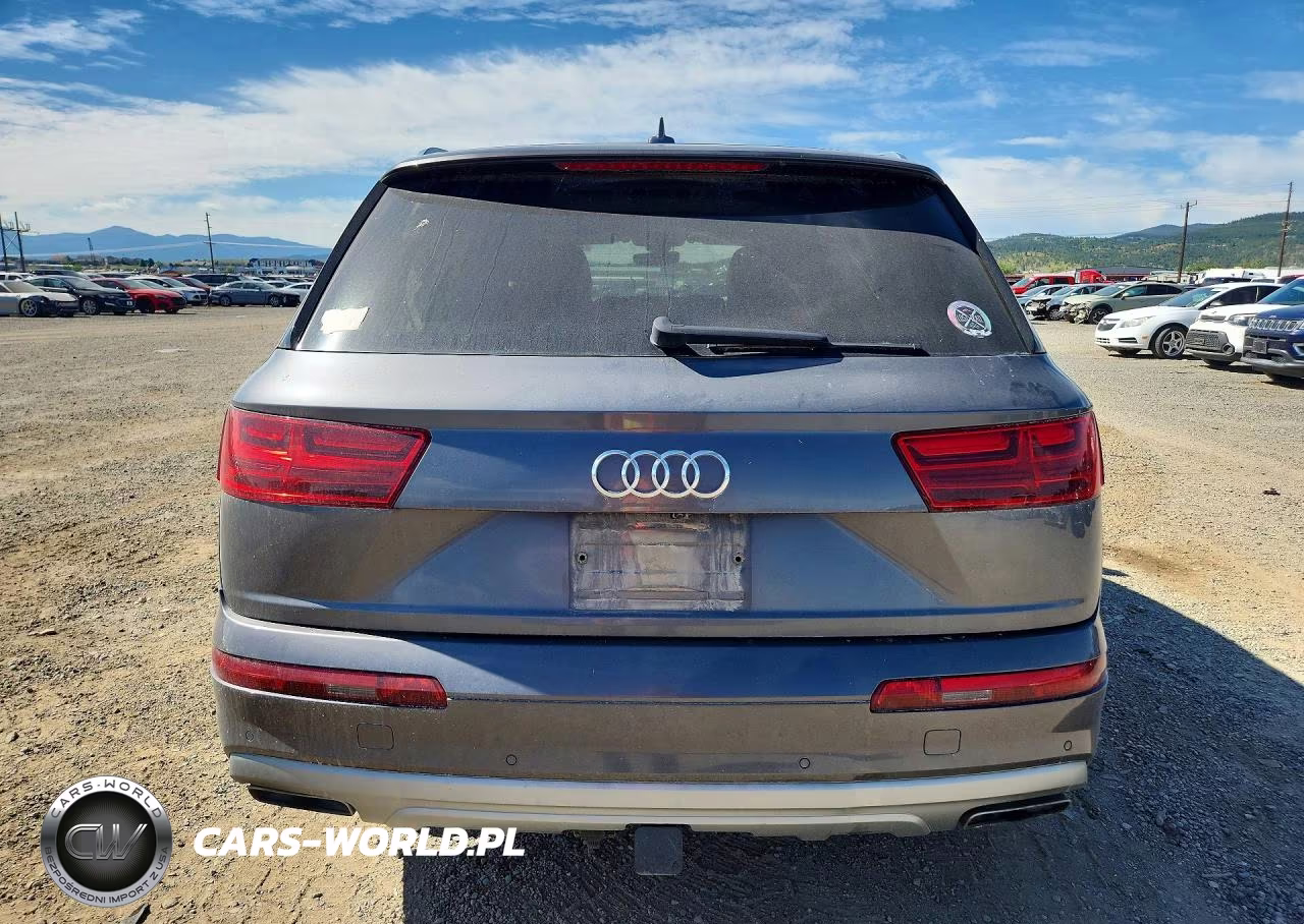 2019 Audi Q7 Premium Plus VIN:WA1LAAF73KD013013 - 6