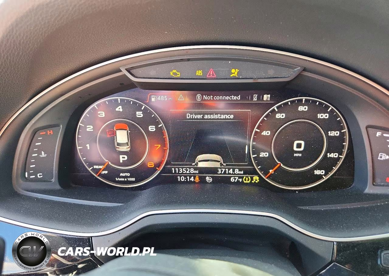 2019 Audi Q7 Premium Plus VIN:WA1LAAF73KD013013 - 9