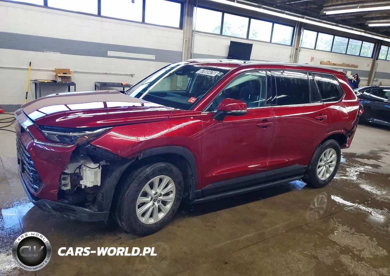 2024 Toyota Grand Highlander Xle – zdjęcie 1 z 13
