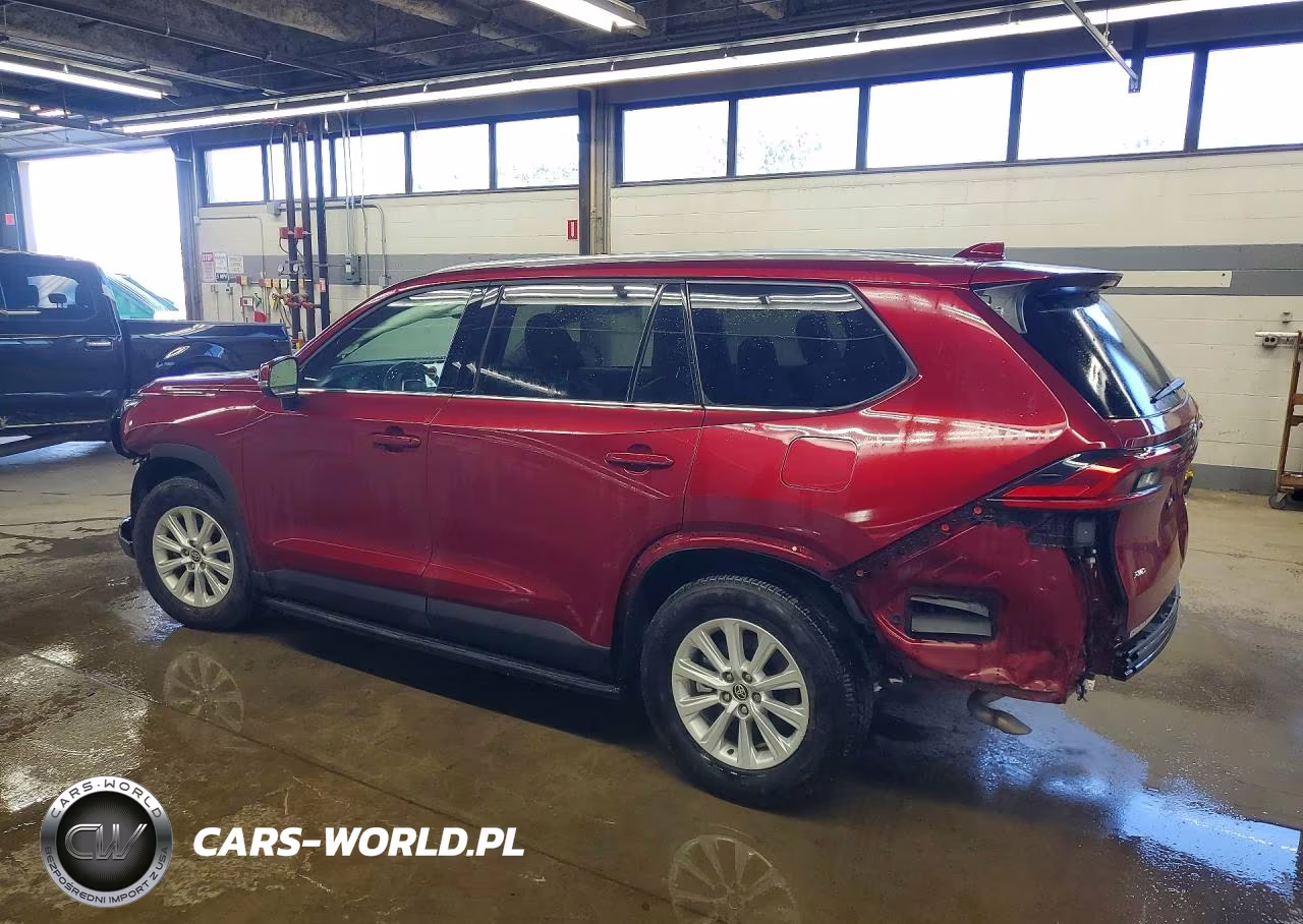 2024 Toyota Grand Highlander Xle VIN:5TDAAAB54RS051740 - 2