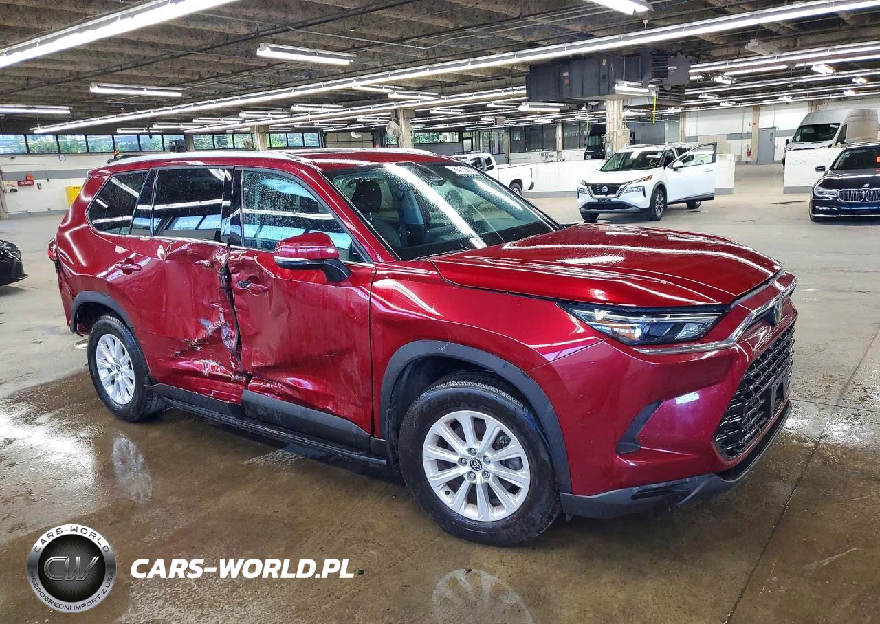 2024 Toyota Grand Highlander Xle VIN:5TDAAAB54RS051740 - 4