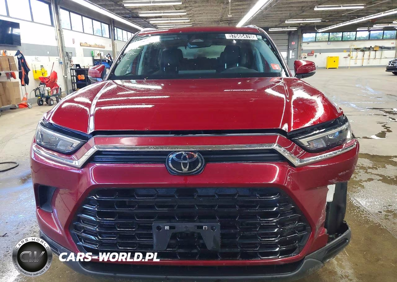 2024 Toyota Grand Highlander Xle VIN:5TDAAAB54RS051740 - 5