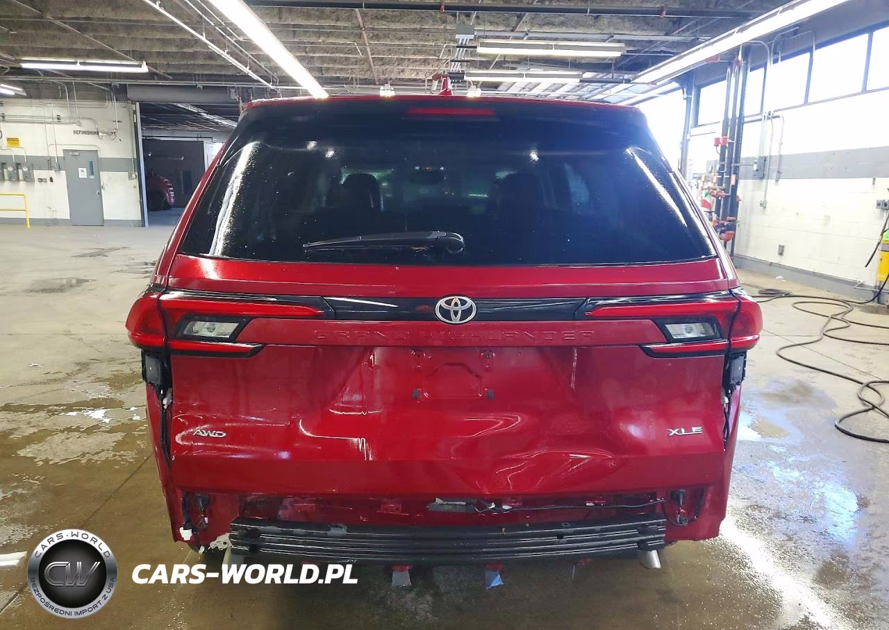 2024 Toyota Grand Highlander Xle VIN:5TDAAAB54RS051740 - 6