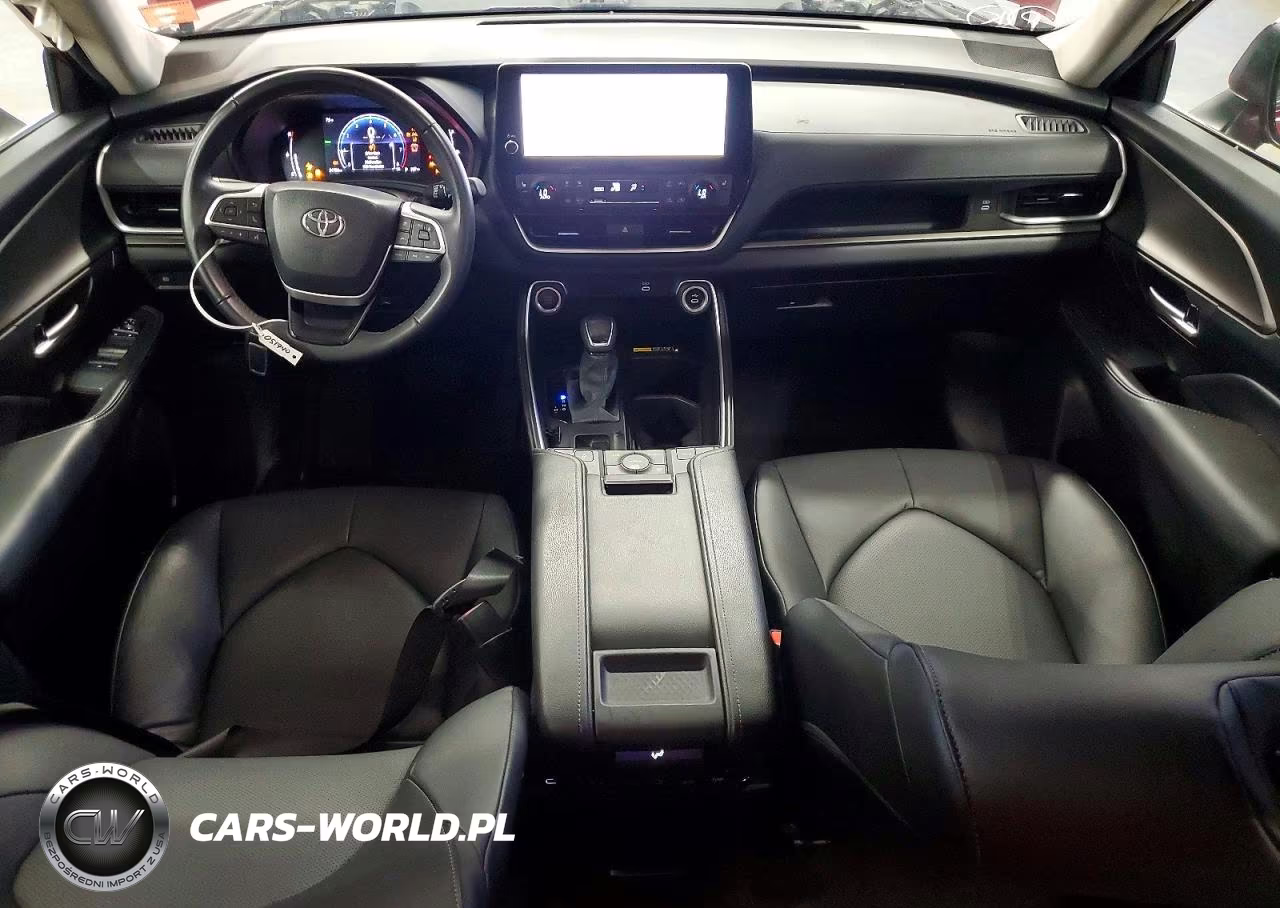 2024 Toyota Grand Highlander Xle VIN:5TDAAAB54RS051740 - 8