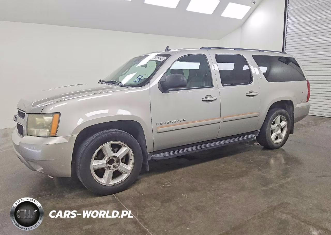 2007 Chevrolet Suburban C1500