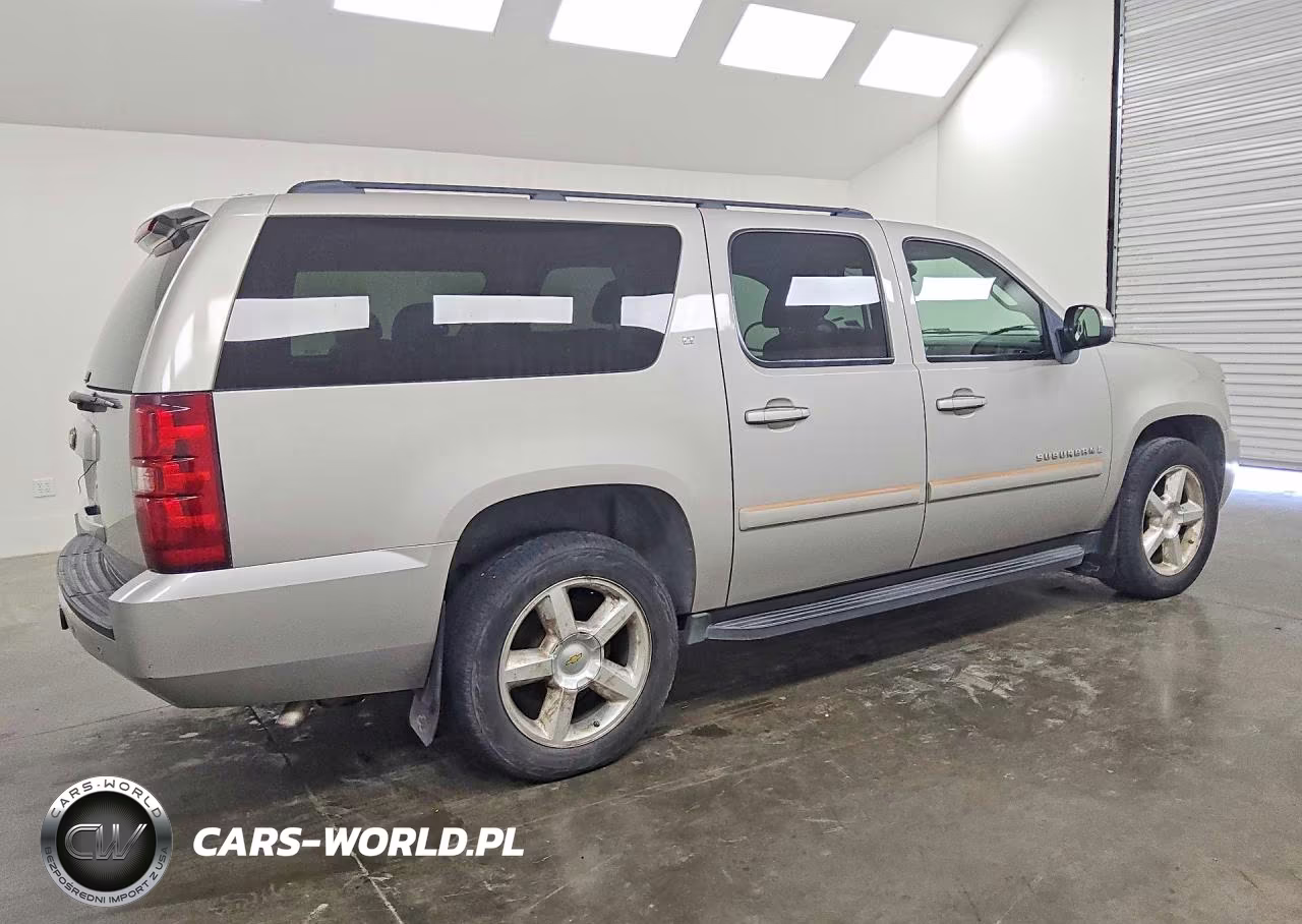 2007 Chevrolet Suburban C1500 VIN:1GNFC16J77J372227 - 3