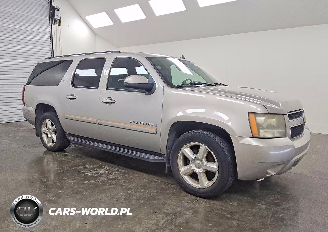 2007 Chevrolet Suburban C1500 VIN:1GNFC16J77J372227 - 4