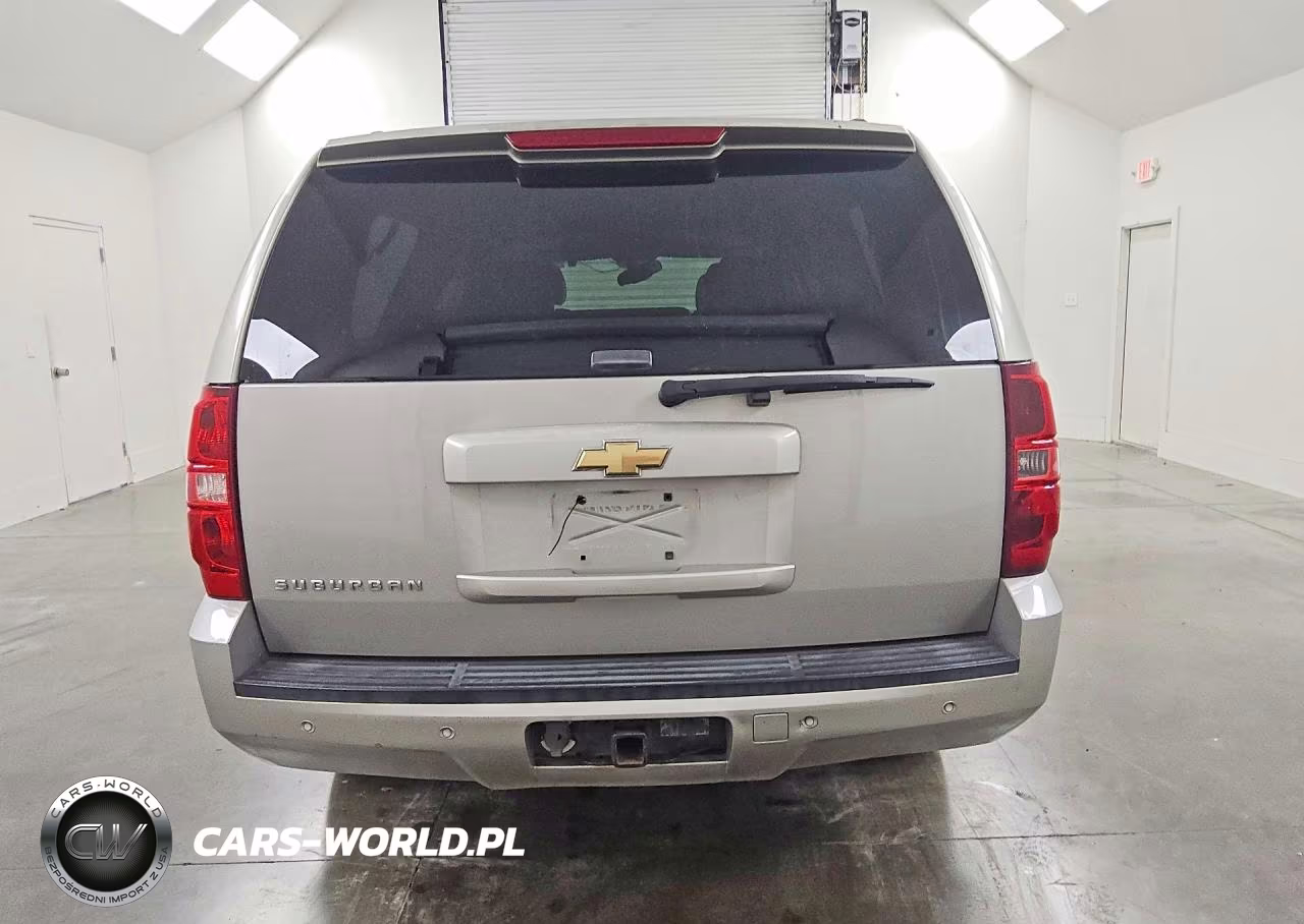 2007 Chevrolet Suburban C1500 VIN:1GNFC16J77J372227 - 6