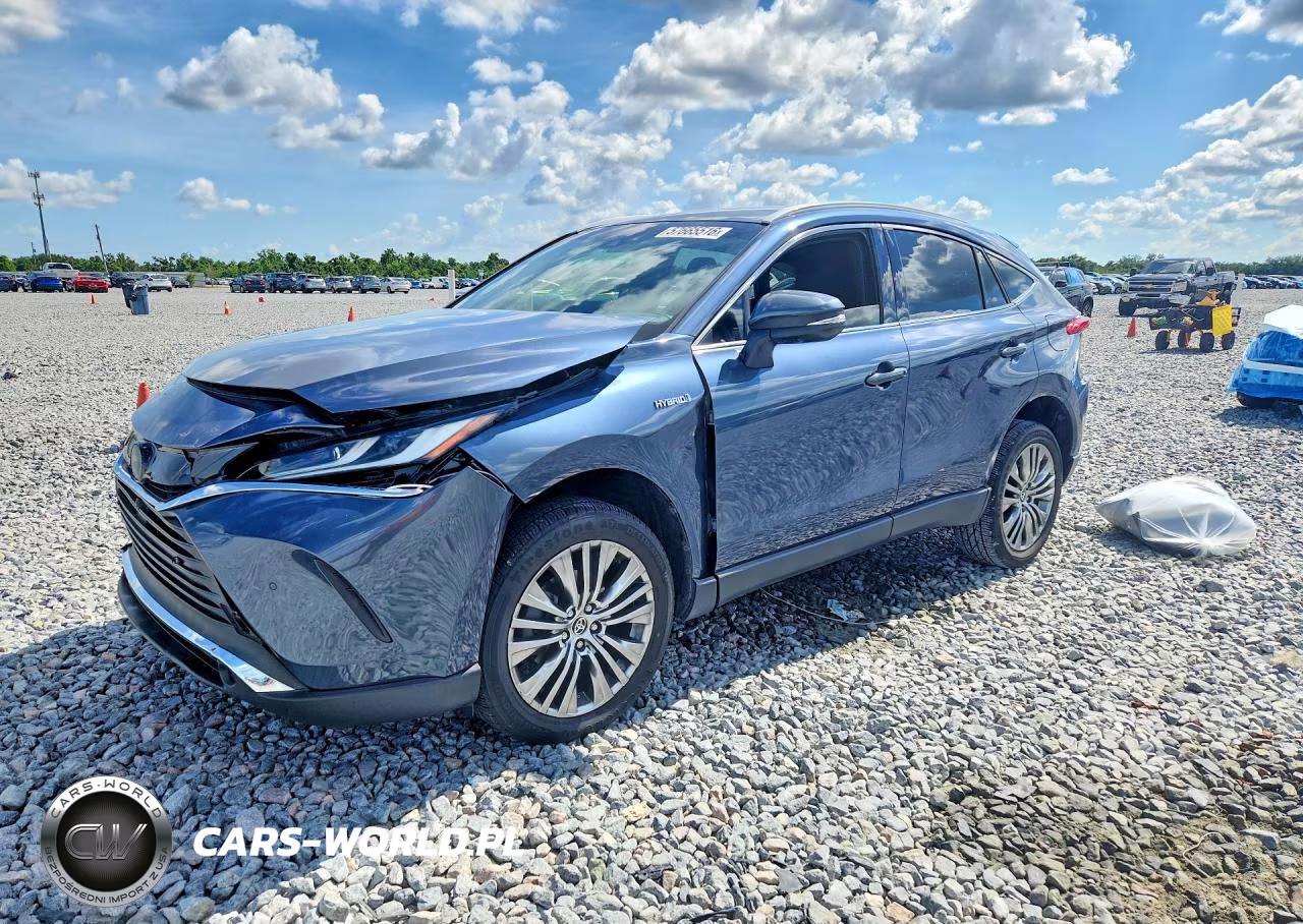 2021 Toyota Venza Limited – zdjęcie 1 z 13