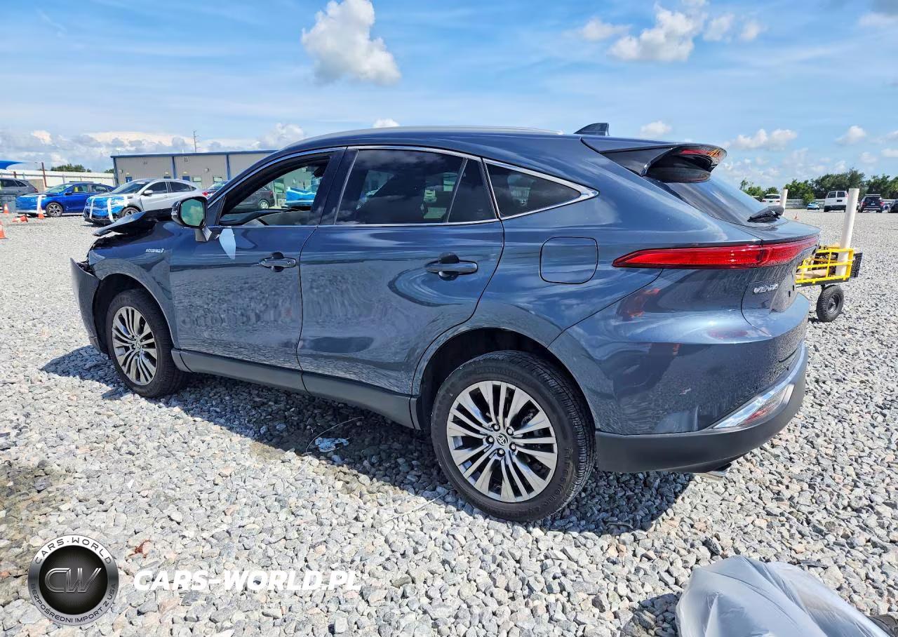 2021 Toyota Venza Limited VIN:JTEAAAAH7MJ043886 - 2