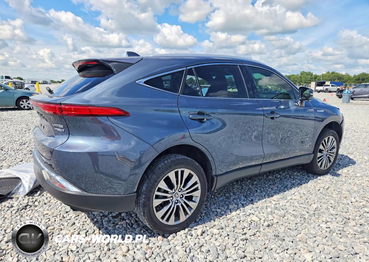 2021 Toyota Venza Limited VIN:JTEAAAAH7MJ043886 - 3