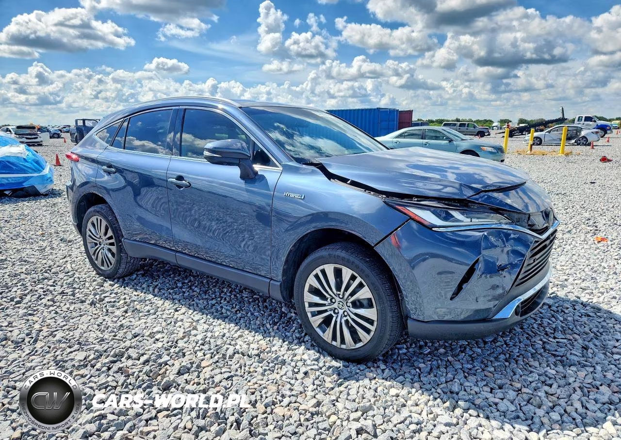 2021 Toyota Venza Limited VIN:JTEAAAAH7MJ043886 - 4