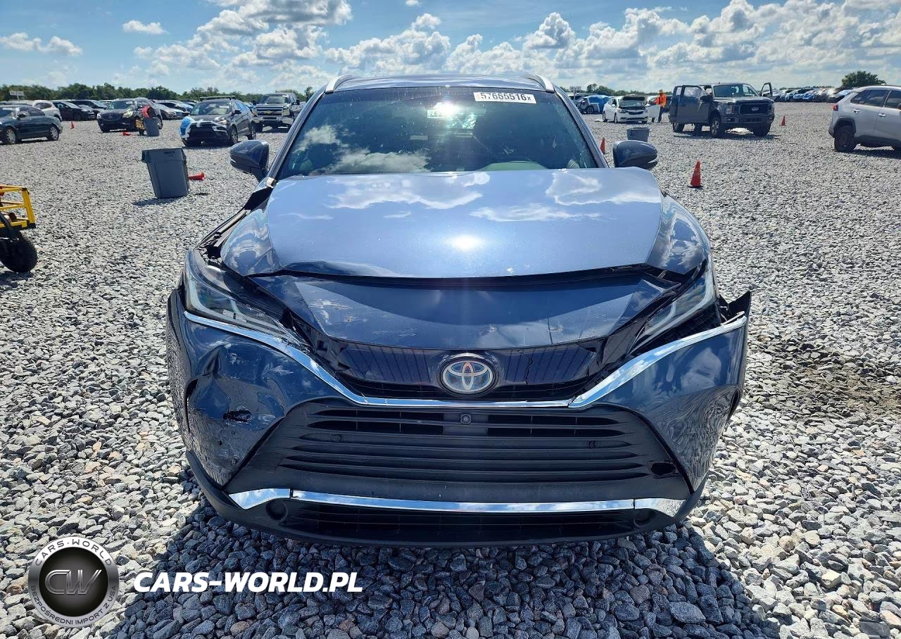 2021 Toyota Venza Limited VIN:JTEAAAAH7MJ043886 - 5