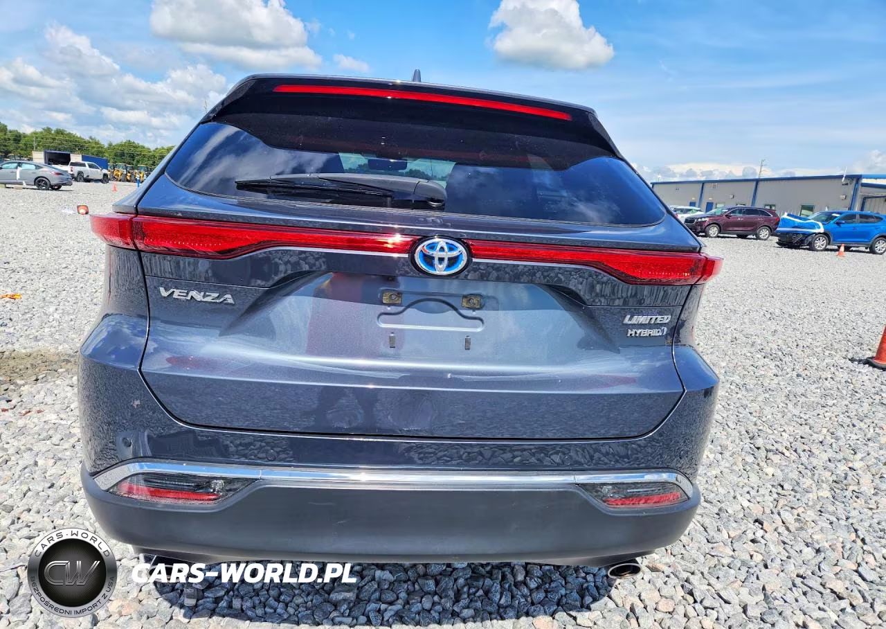 2021 Toyota Venza Limited VIN:JTEAAAAH7MJ043886 - 6