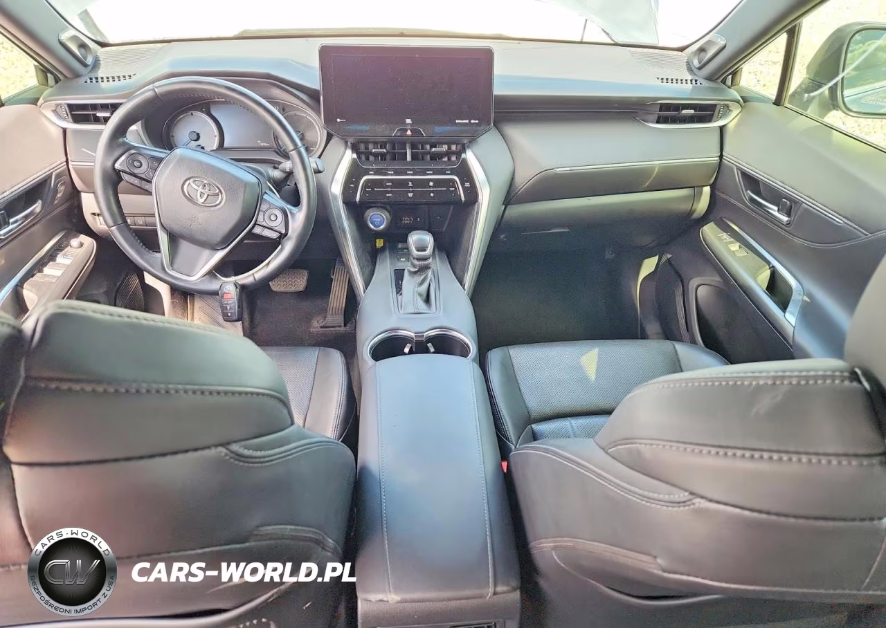 2021 Toyota Venza Limited VIN:JTEAAAAH7MJ043886 - 8