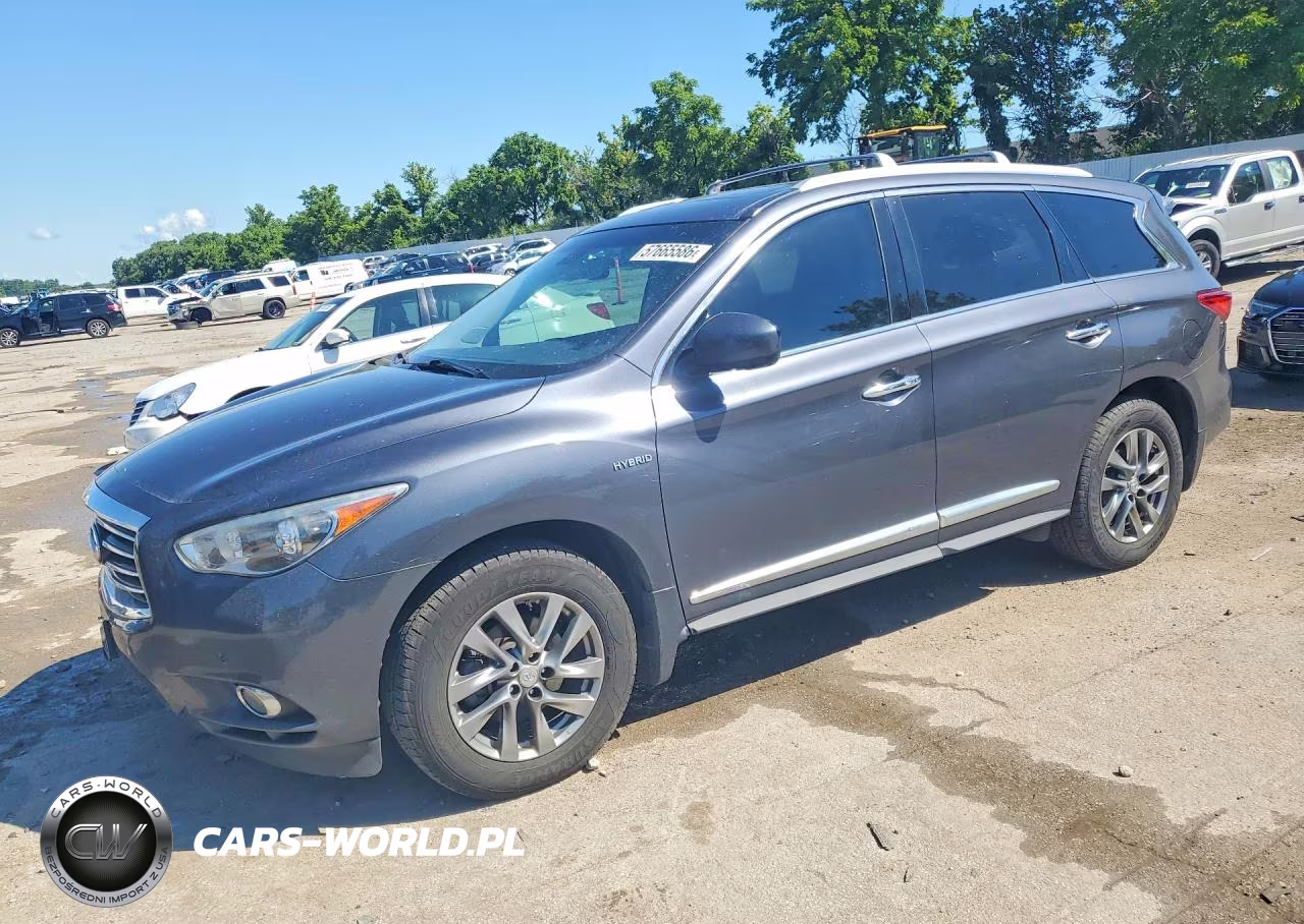 2014 Infiniti Qx60 Hybrid