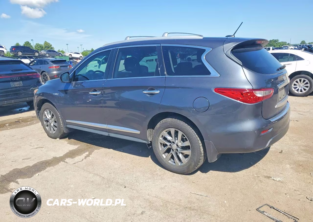 2014 Infiniti Qx60 Hybrid VIN:5N1CL0MN1EC518579 - 2