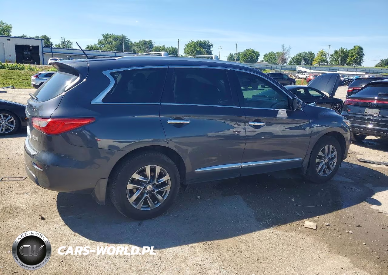 2014 Infiniti Qx60 Hybrid VIN:5N1CL0MN1EC518579 - 3