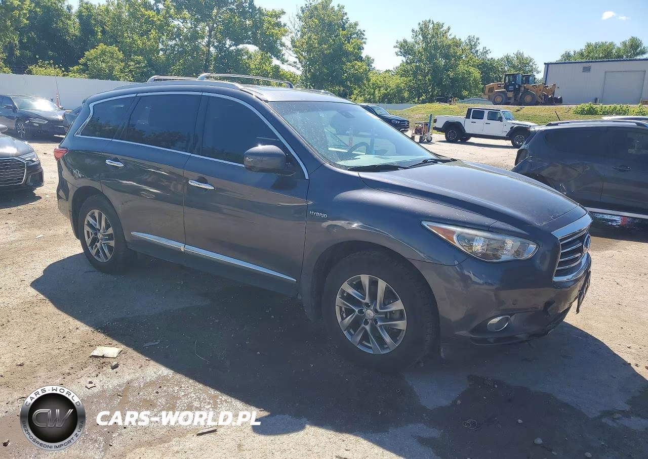 2014 Infiniti Qx60 Hybrid VIN:5N1CL0MN1EC518579 - 4