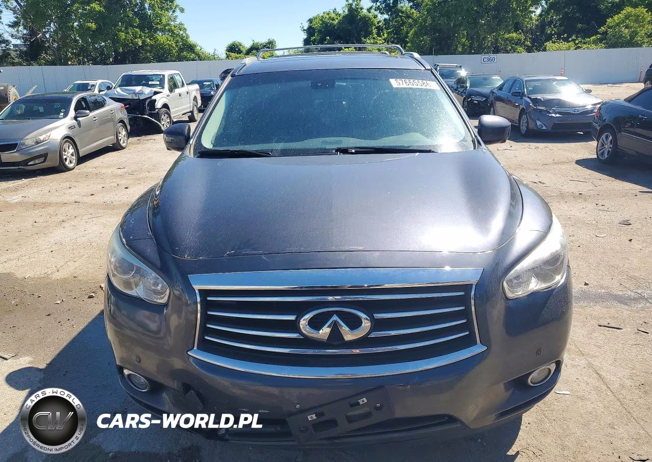 2014 Infiniti Qx60 Hybrid VIN:5N1CL0MN1EC518579 - 5
