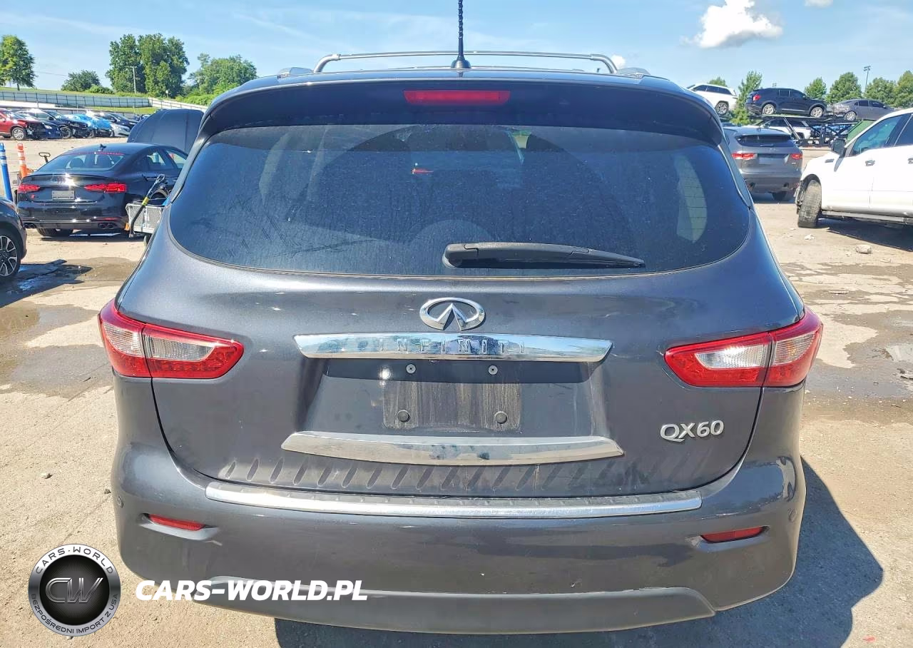 2014 Infiniti Qx60 Hybrid VIN:5N1CL0MN1EC518579 - 6