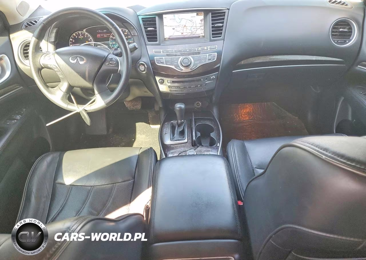 2014 Infiniti Qx60 Hybrid VIN:5N1CL0MN1EC518579 - 8