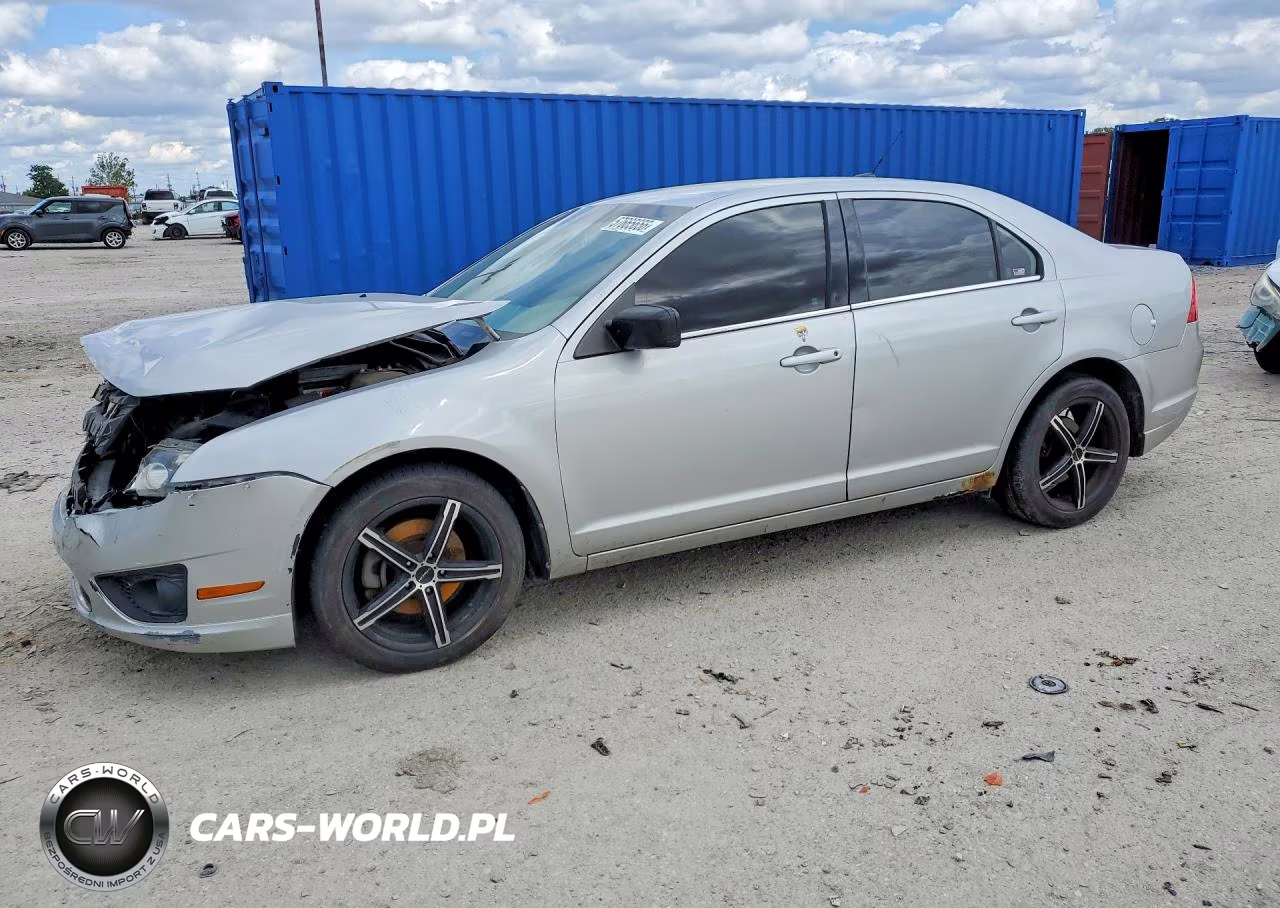 2010 Ford Fusion Se