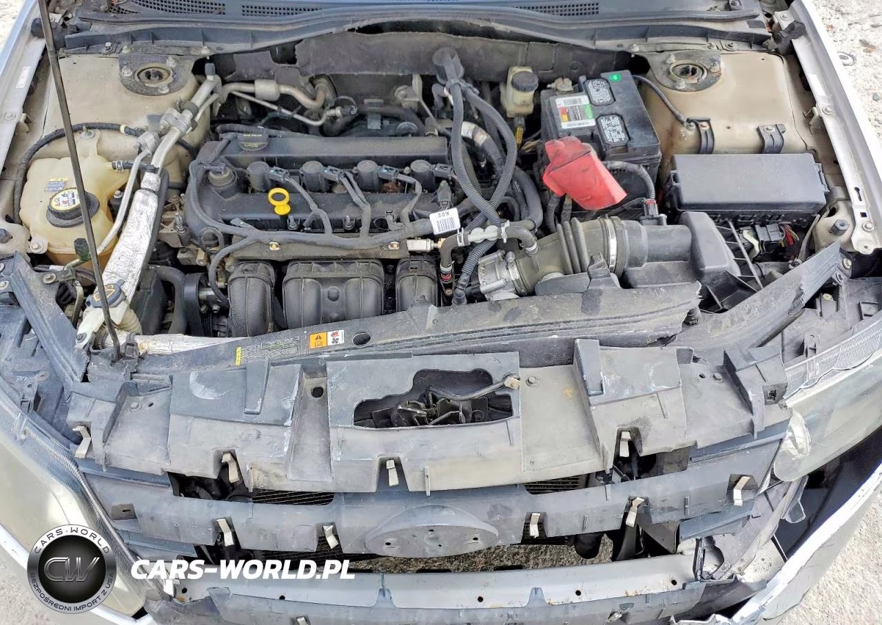 2010 Ford Fusion Se VIN:3FAHP0HA6AR128827 - 11