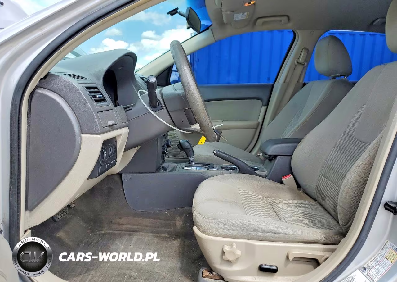2010 Ford Fusion Se VIN:3FAHP0HA6AR128827 - 7