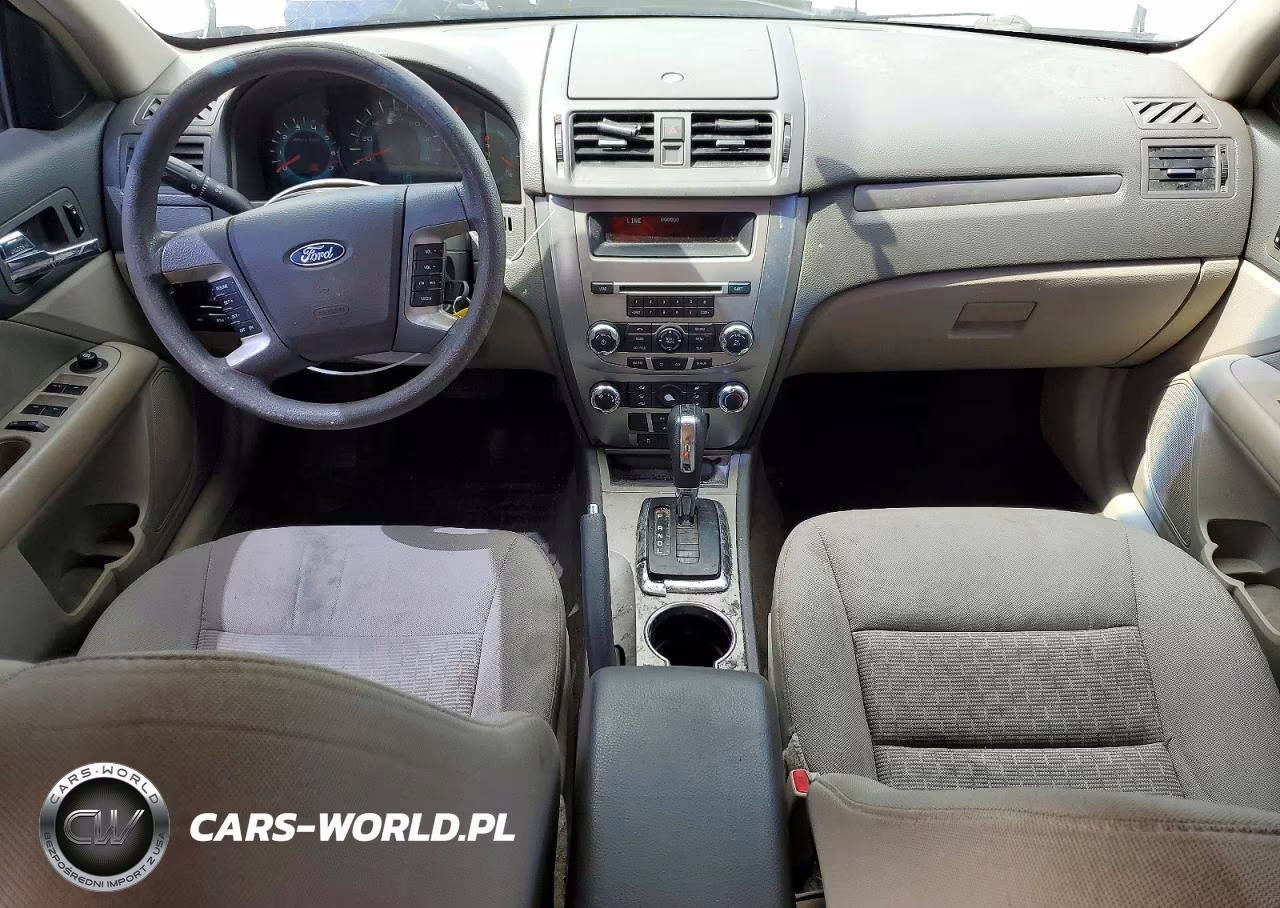 2010 Ford Fusion Se VIN:3FAHP0HA6AR128827 - 8