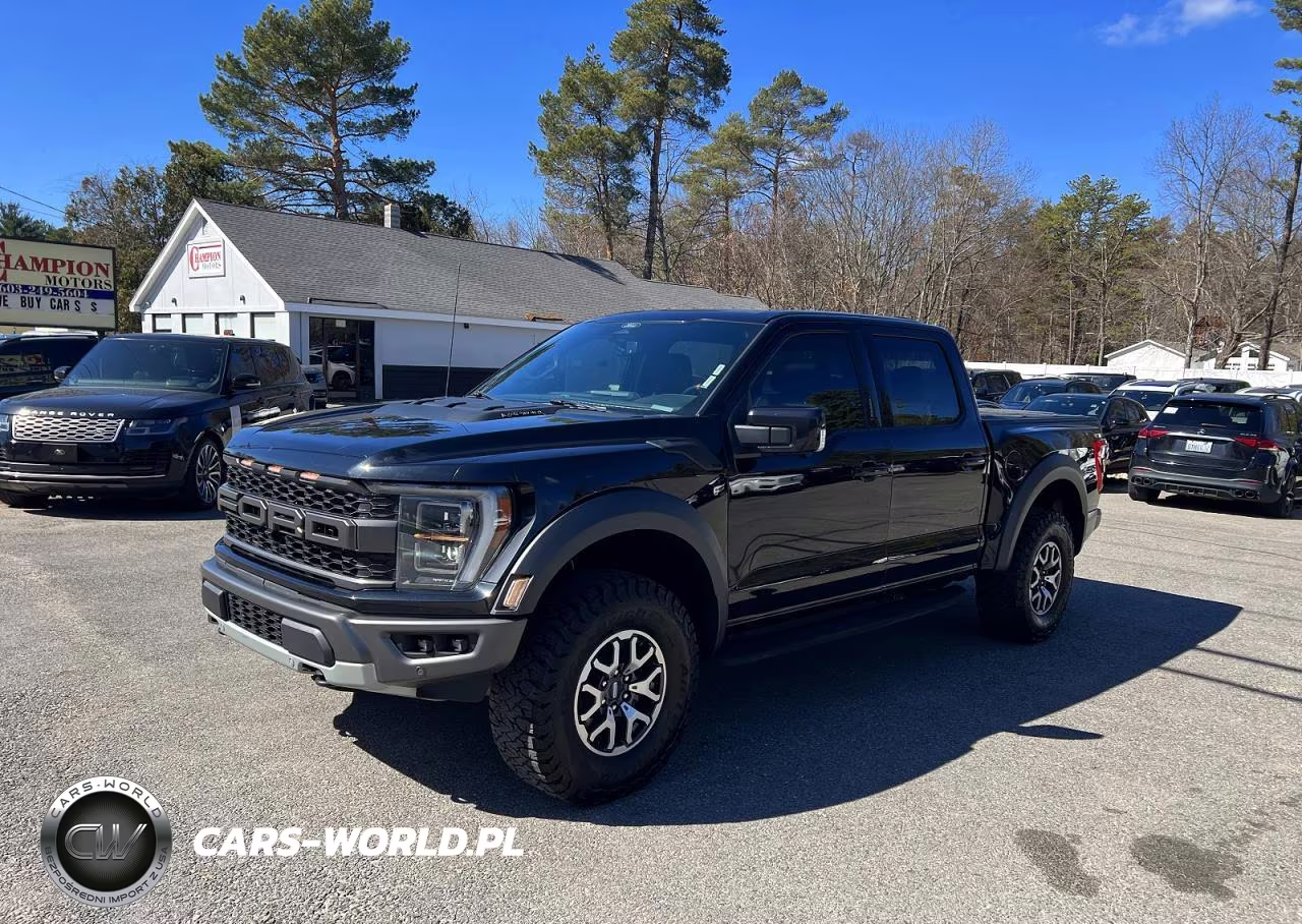 2022 Ford F150 Raptor – zdjęcie 1 z 10