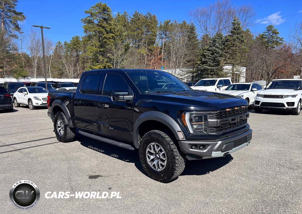 2022 Ford F150 Raptor VIN:1FTFW1RG3NFA85449 - 2