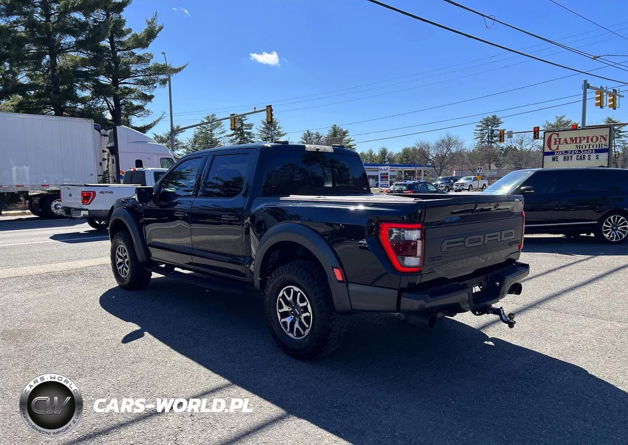 2022 Ford F150 Raptor VIN:1FTFW1RG3NFA85449 - 3