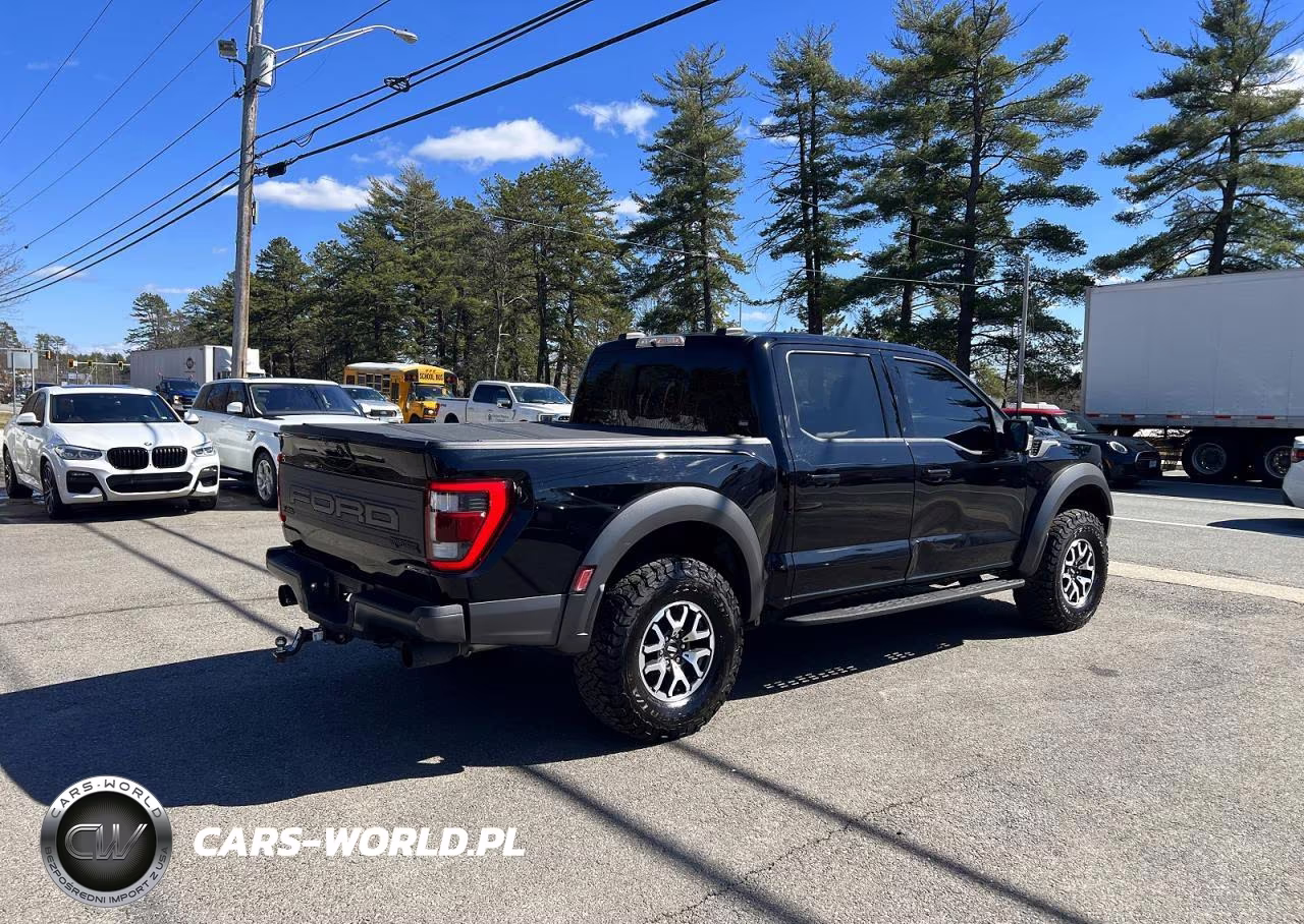 2022 Ford F150 Raptor VIN:1FTFW1RG3NFA85449 - 4