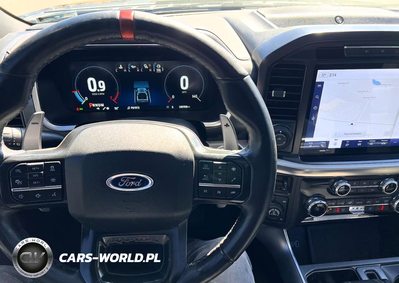 2022 Ford F150 Raptor VIN:1FTFW1RG3NFA85449 - 7