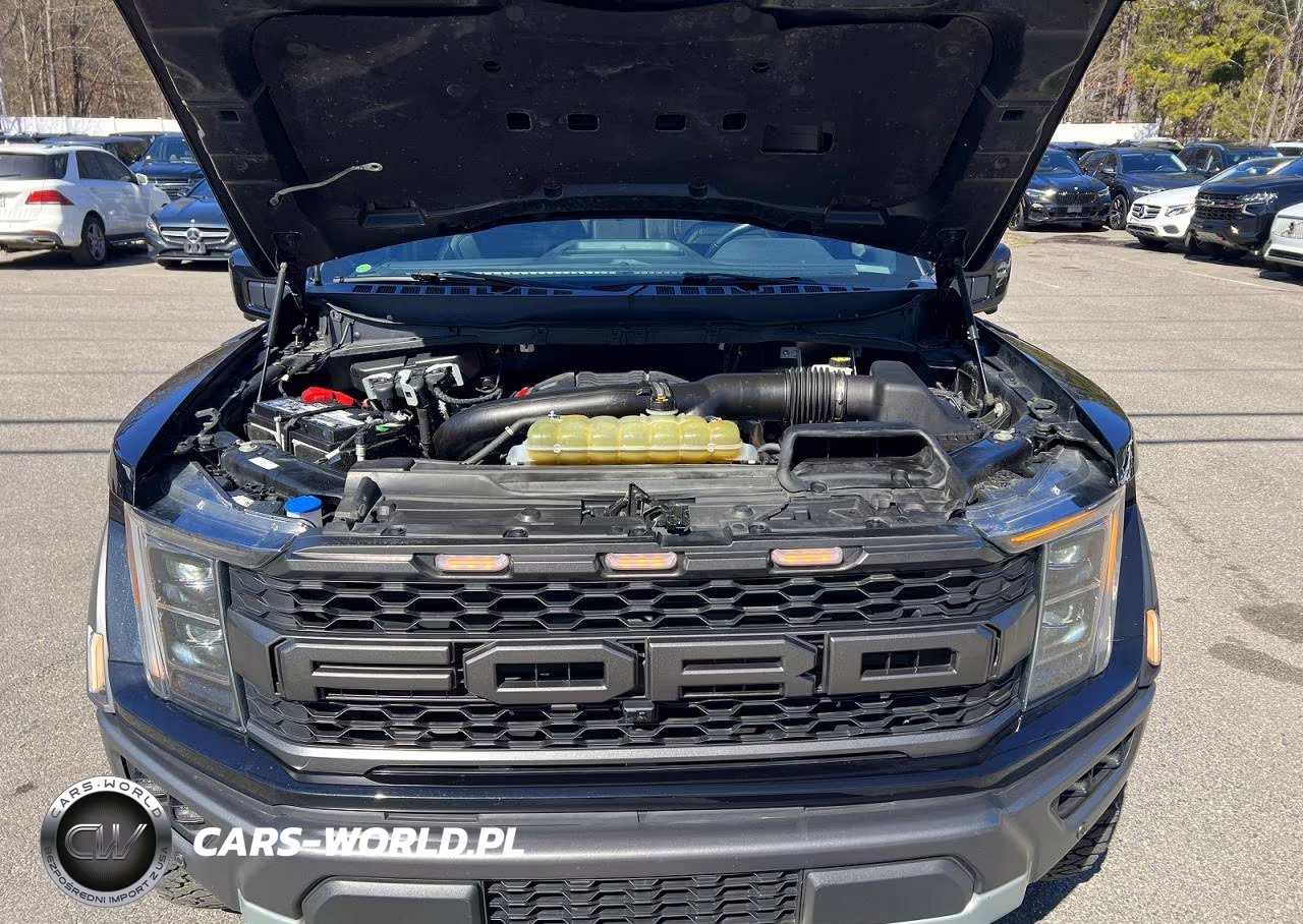 2022 Ford F150 Raptor VIN:1FTFW1RG3NFA85449 - 8