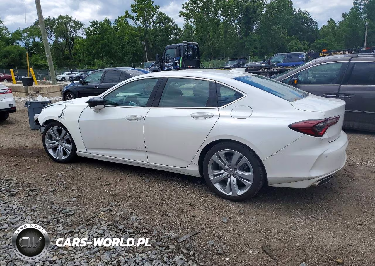 2023 Acura Tlx Technology Package VIN:19UUB5F42PA002499 - 2