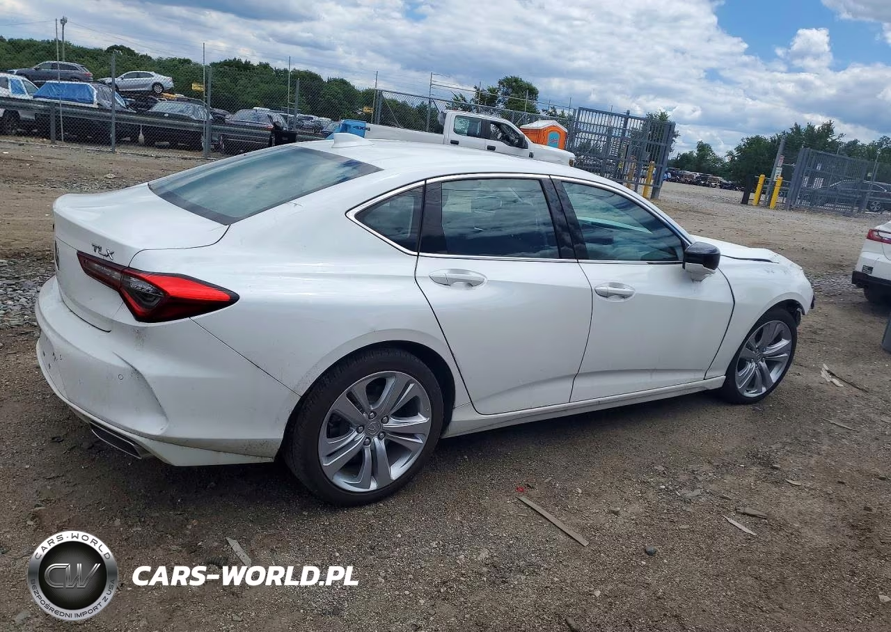 2023 Acura Tlx Technology Package VIN:19UUB5F42PA002499 - 3