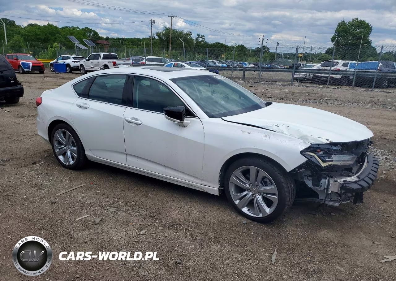 2023 Acura Tlx Technology Package VIN:19UUB5F42PA002499 - 4