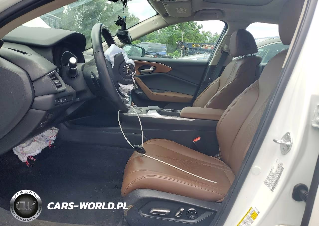 2023 Acura Tlx Technology Package VIN:19UUB5F42PA002499 - 7