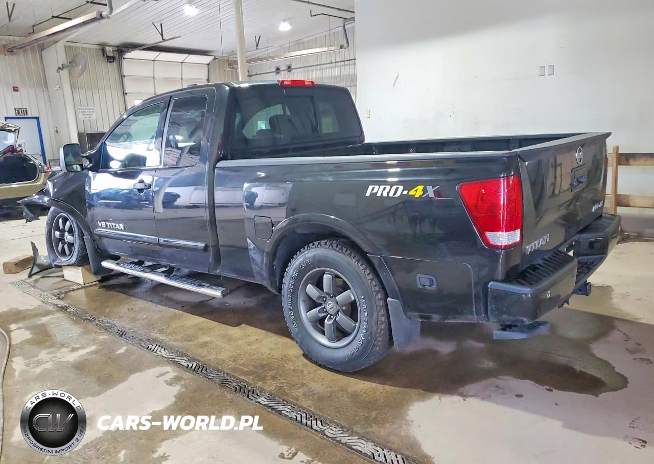 2013 Nissan Titan Sv VIN:1N6AA0CC1DN304810 - 2